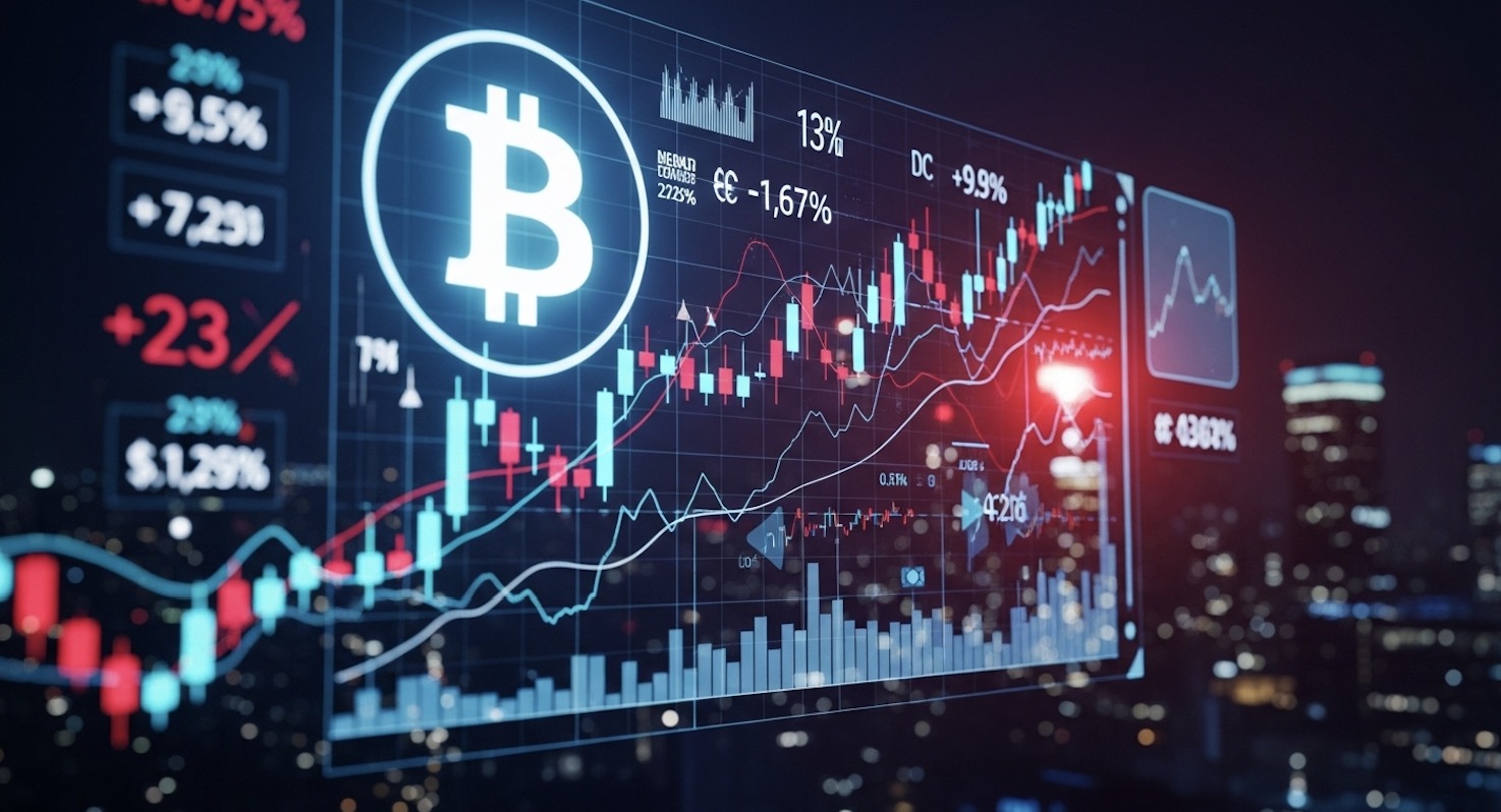 ビットコインチャート分析