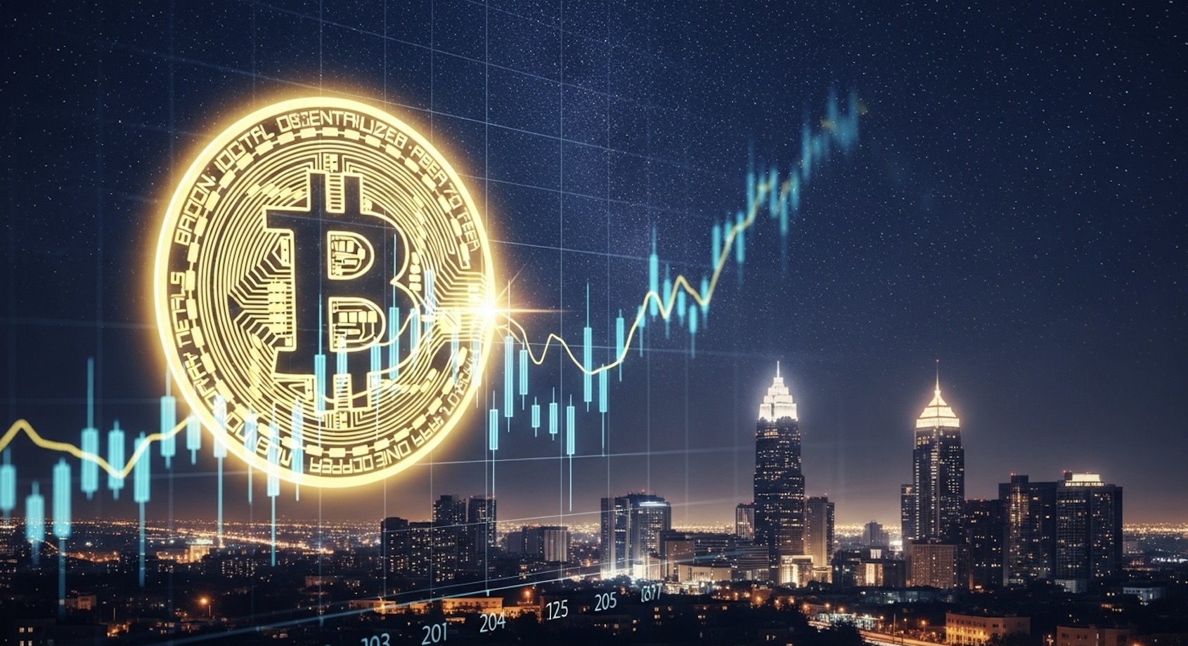 金急落とビットコイン急騰の相関関係