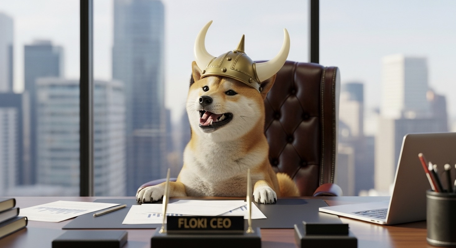 X社のCEOに再任されたマスク氏の愛犬Floki