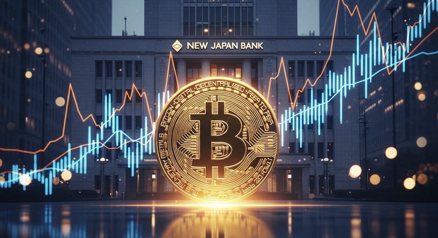 ビットコイン投資が可能になった新しい日本銀行