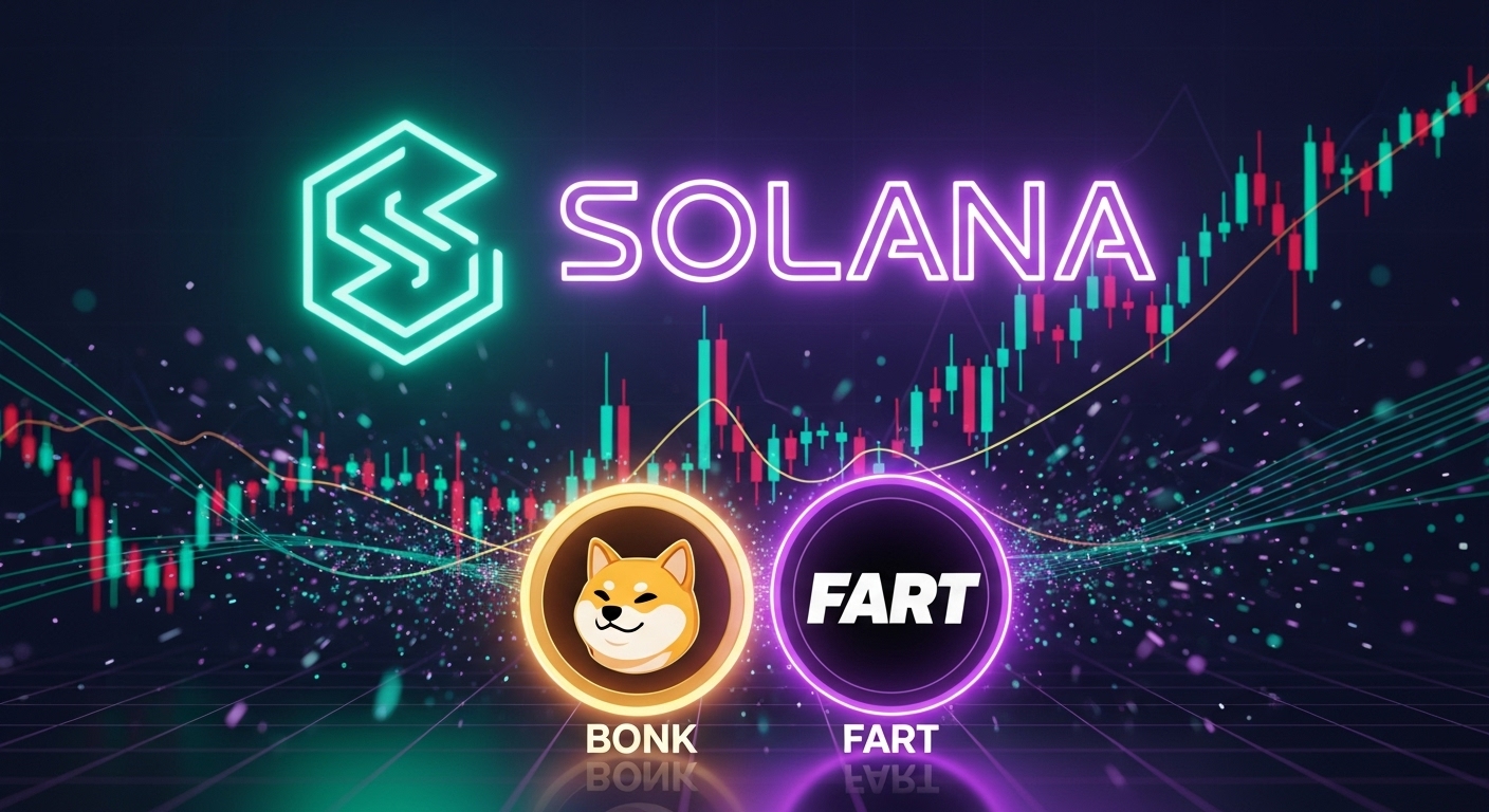 ソラナ基盤ミームコインが急騰。BONKとFATが主導する格好に。