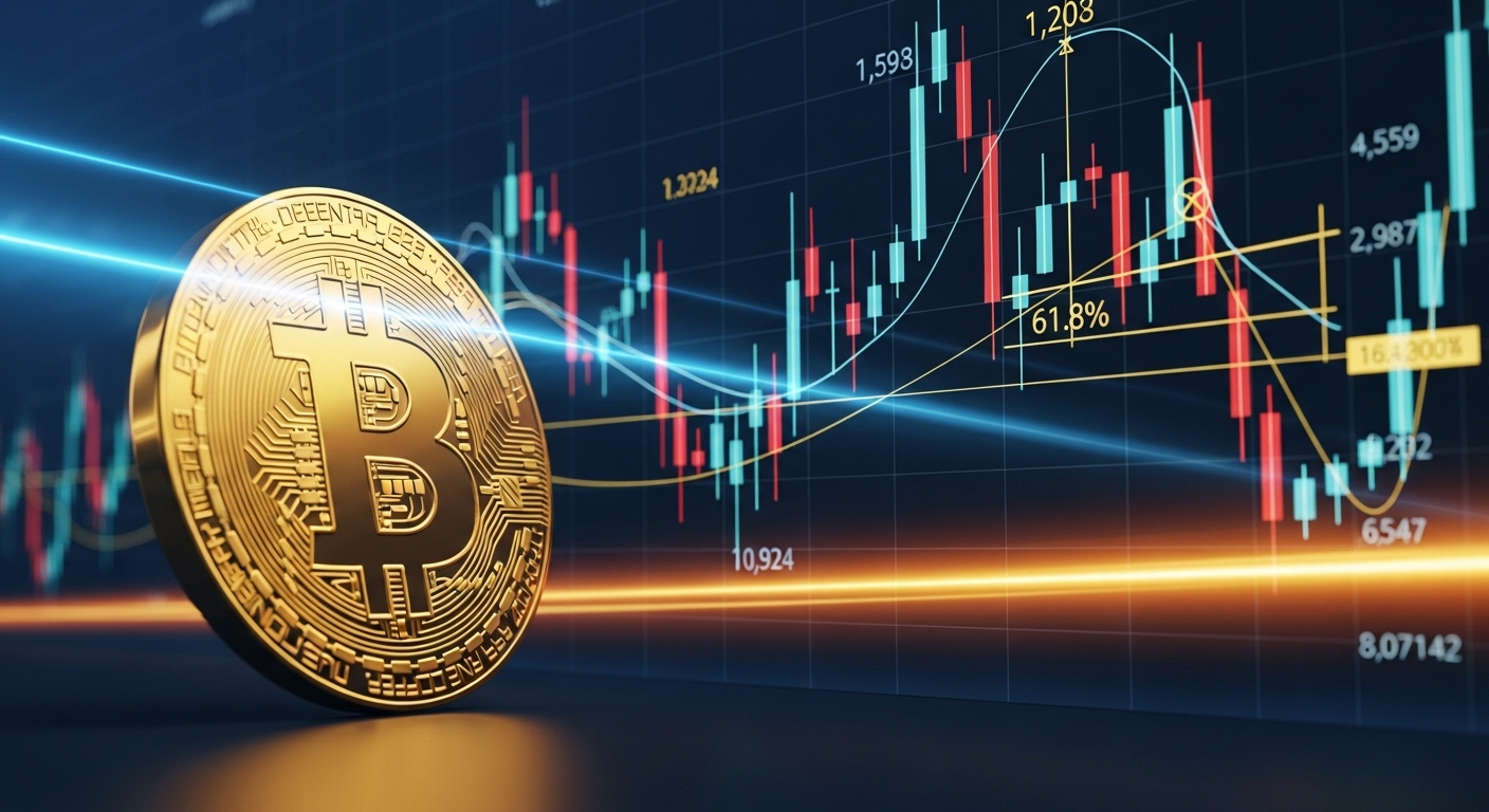 フィボナッチ61.8%（95,000ドル前後）で反発するビットコイン