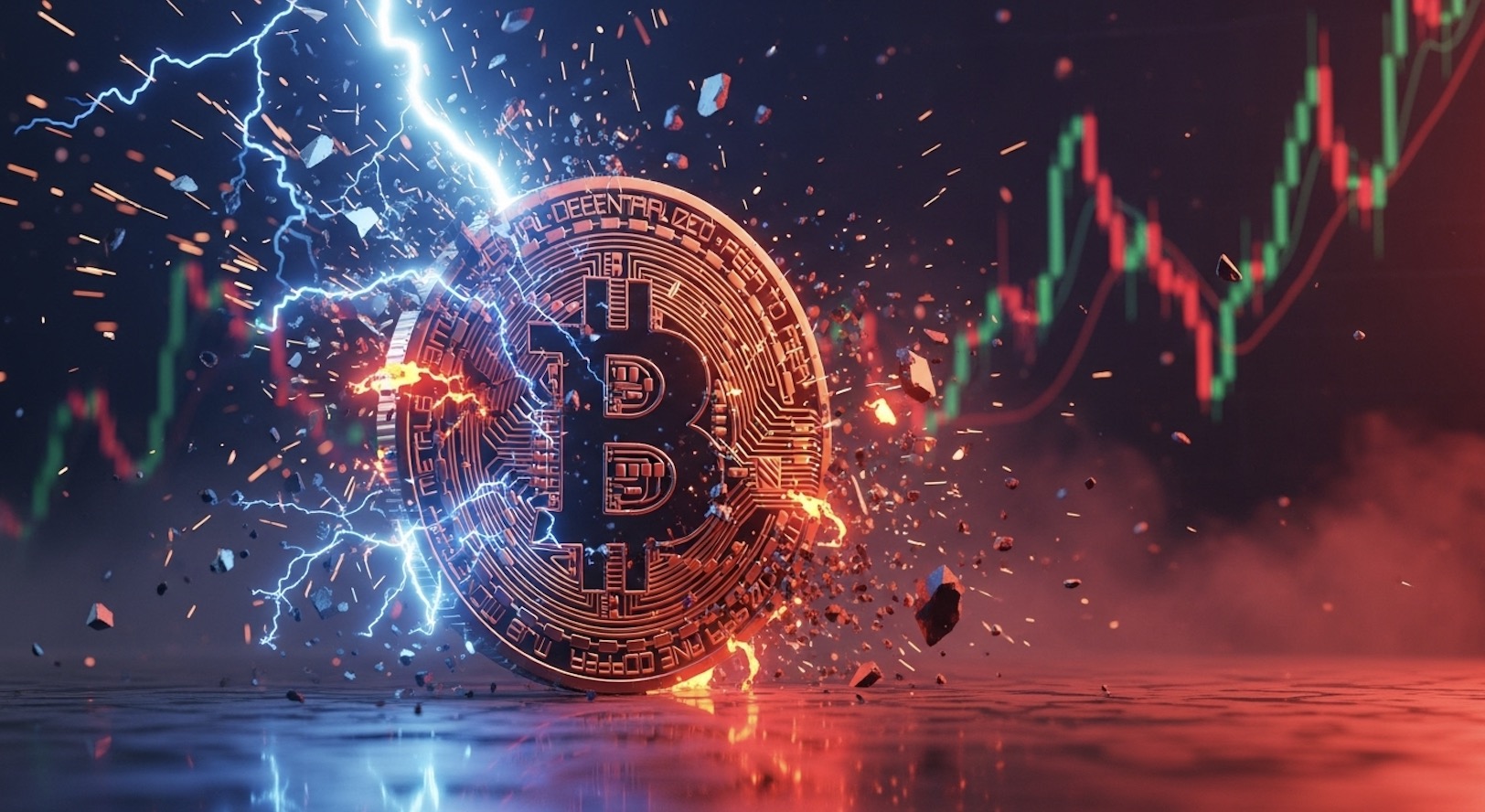 再び10万ドル割れの展開となったビットコイン相場