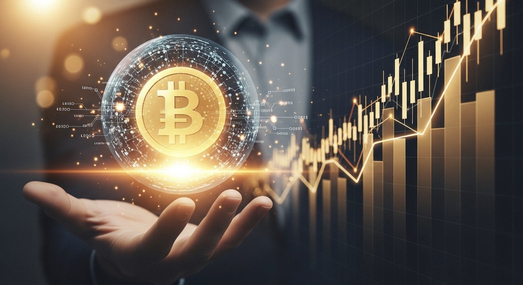 10万ドルの攻防戦を制し、反発上昇するビットコインとそれを支える機関投資家