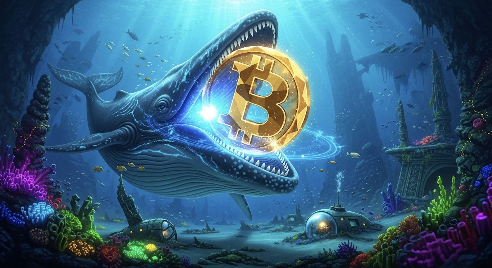 サトシ・ナカモト時代の初期ビットコインホルダー（クジラ）