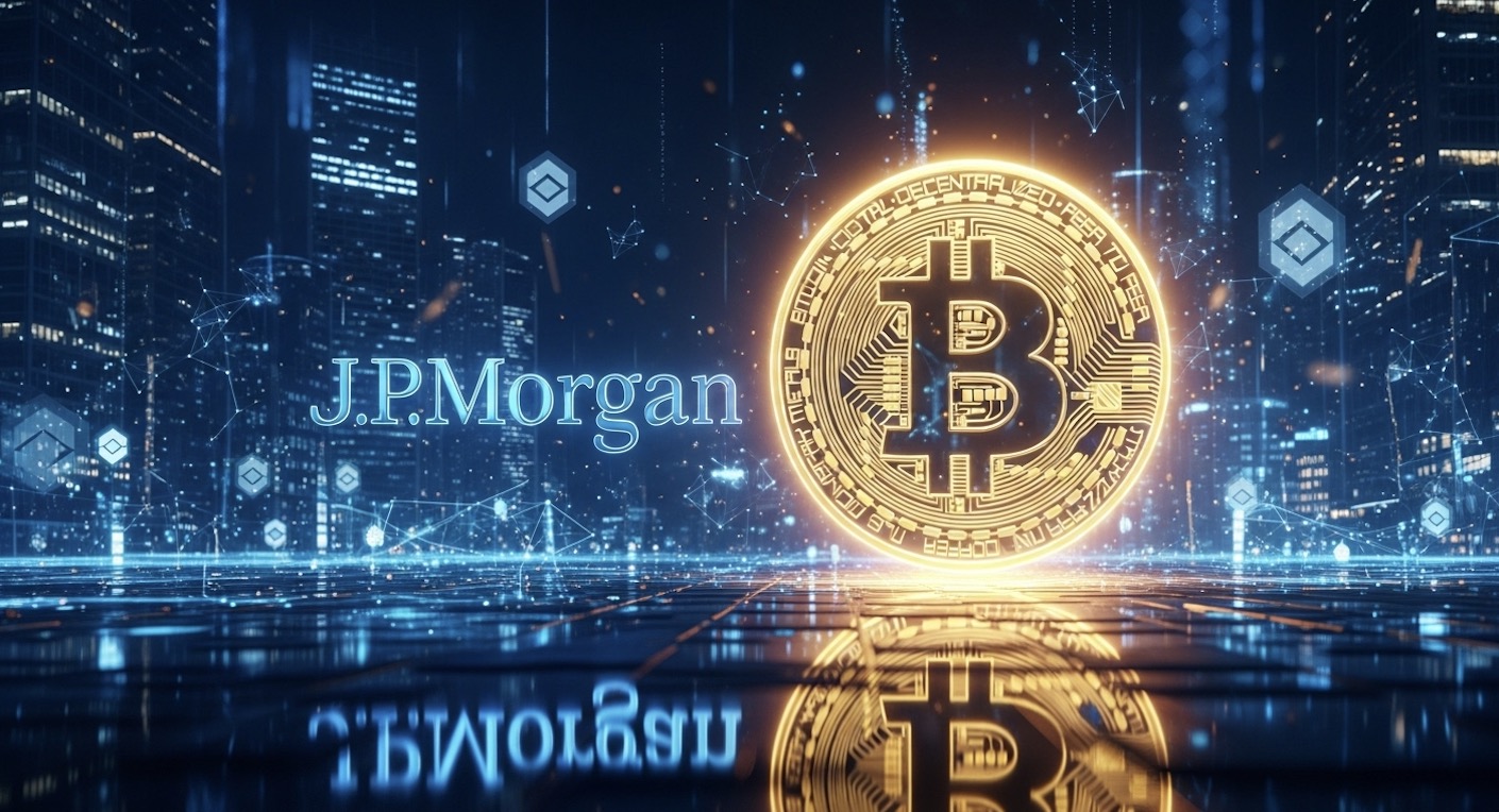 JPモルガン、ビットコインETF保有を拡大