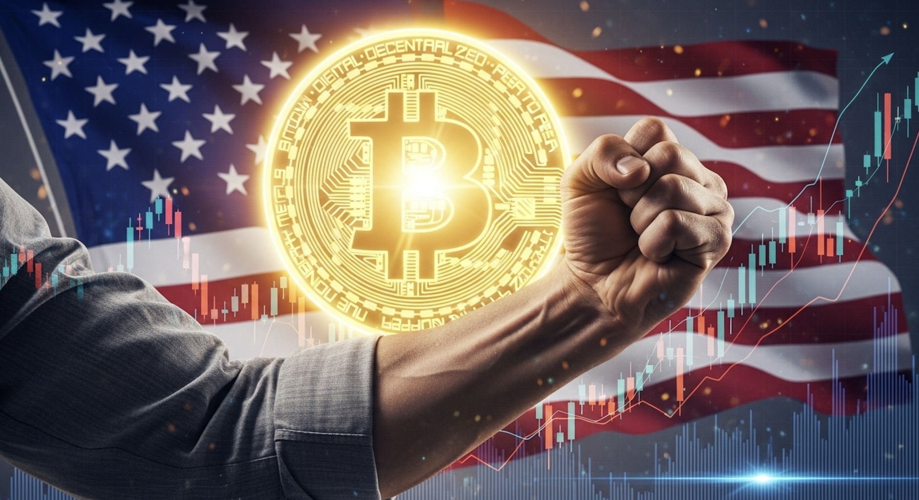 トランプ大統領の演説でビットコイン急反発