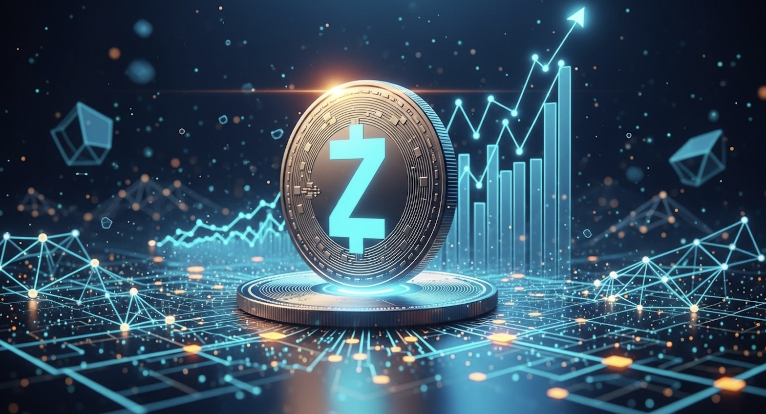 仮想通貨業界の大物の支持を得て急騰するZcashコイン