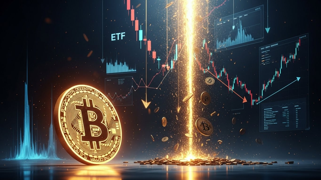 米国ビットコインETF、クリスマスに約1,210億円もの大規模流出