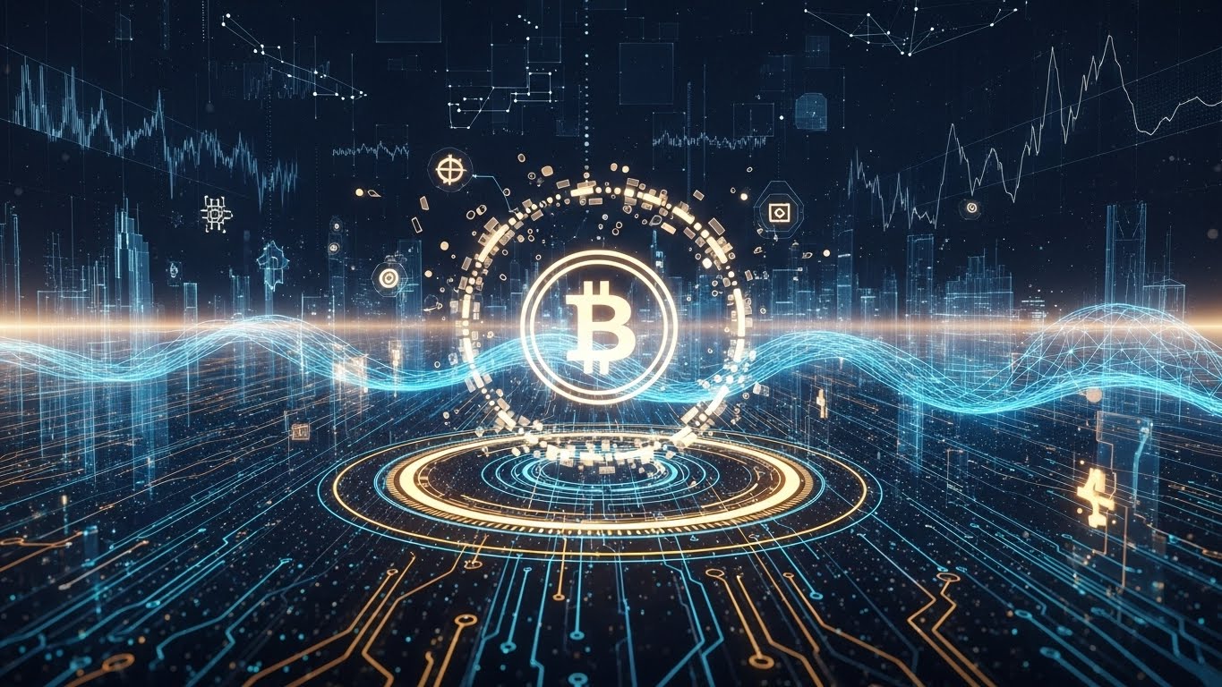 ビットコインが現在の停滞期を経て新たな成長局面に突入したことを示す画像