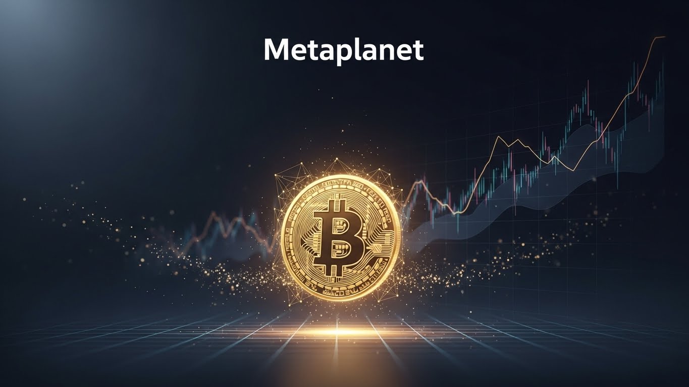 メタプラネット、700億円規模のビットコイン追加購入｜株価低下でも長期戦略継続