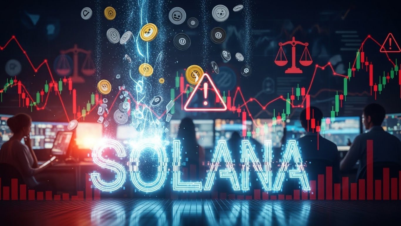 不正疑惑で崩壊寸前のソラナブロックチェーン