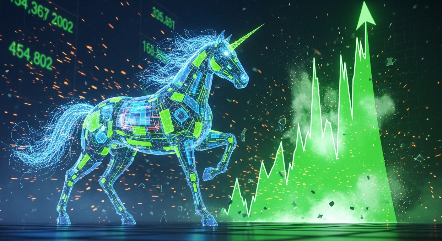 無名ミームコインPIPIN急騰、時価総額でトランプコインに迫る