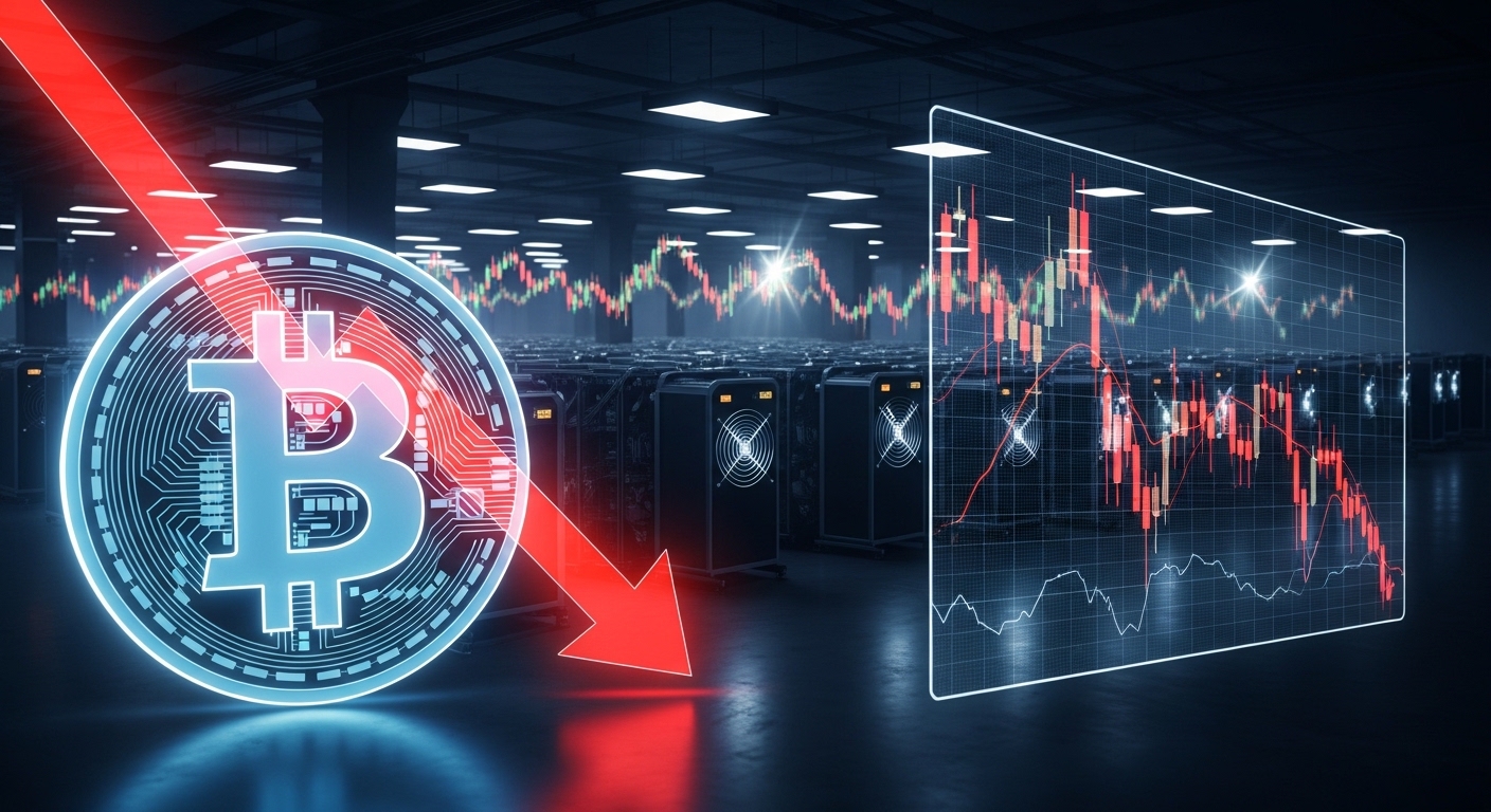 トランプ一族系マイナーが巨額損失、株価急落