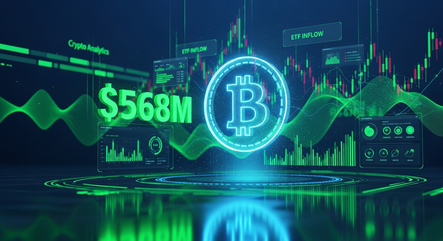 ビットコインETFに850億円流入｜5カ月ぶり2週連続資金流入