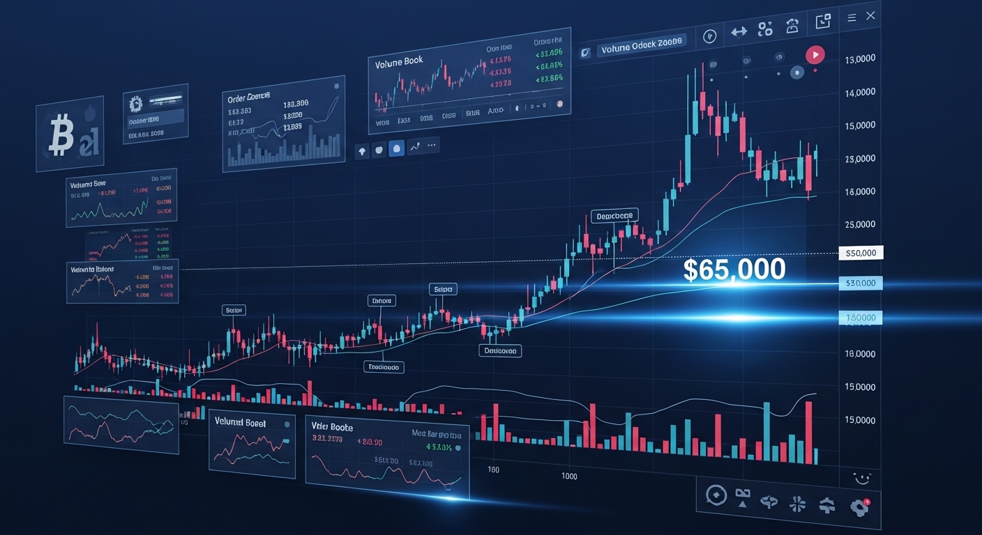 ビットコイン今後どうなる？7万ドル失敗で65,000ドル下落も