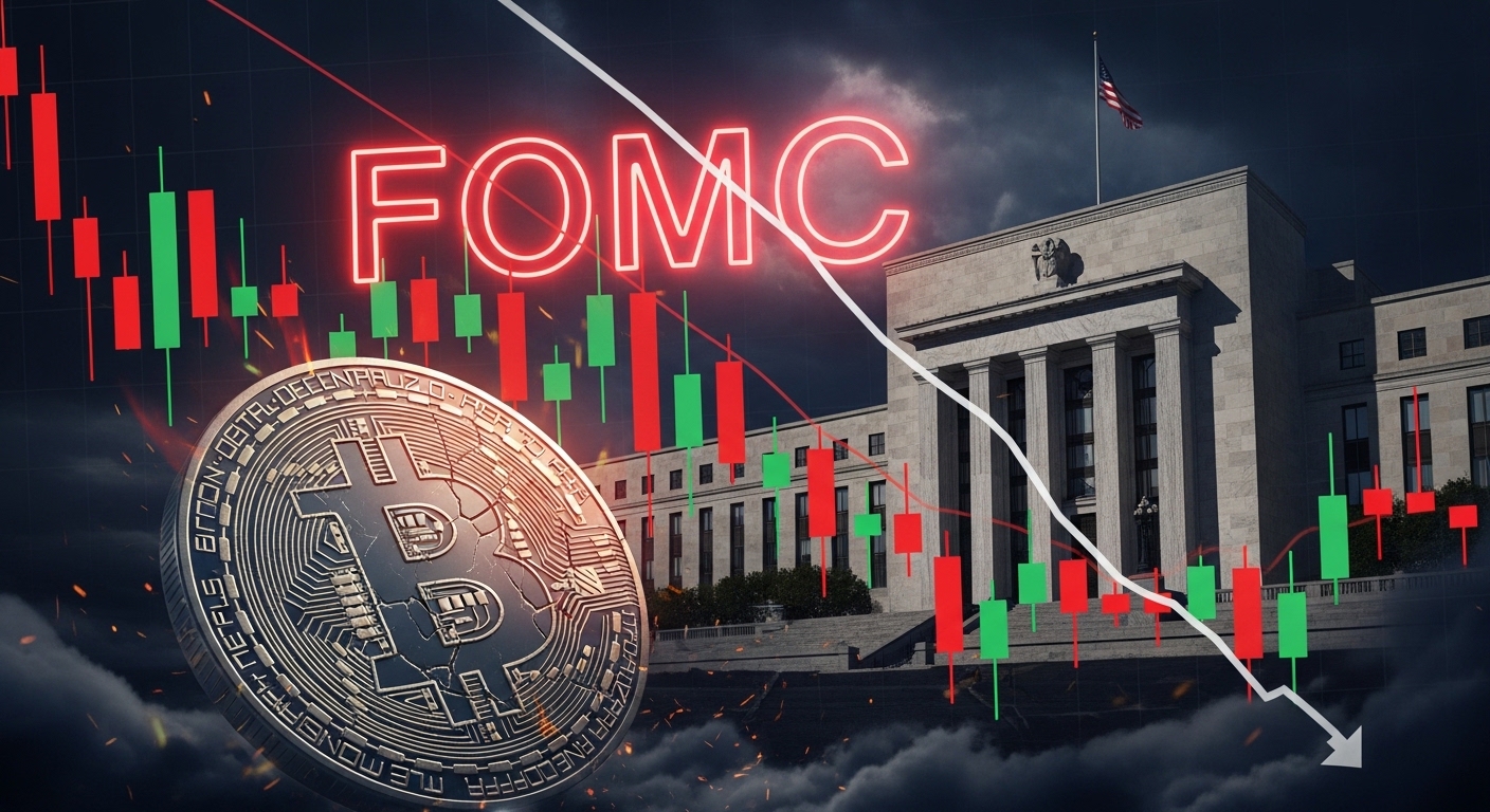 ビットコイン急落は序章に過ぎない？FOMC後に予想される3つのシナリオを解説