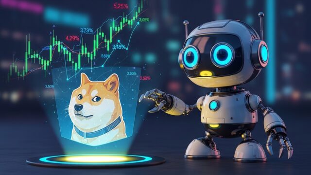 ドージコインの将来性を占うミニロボット