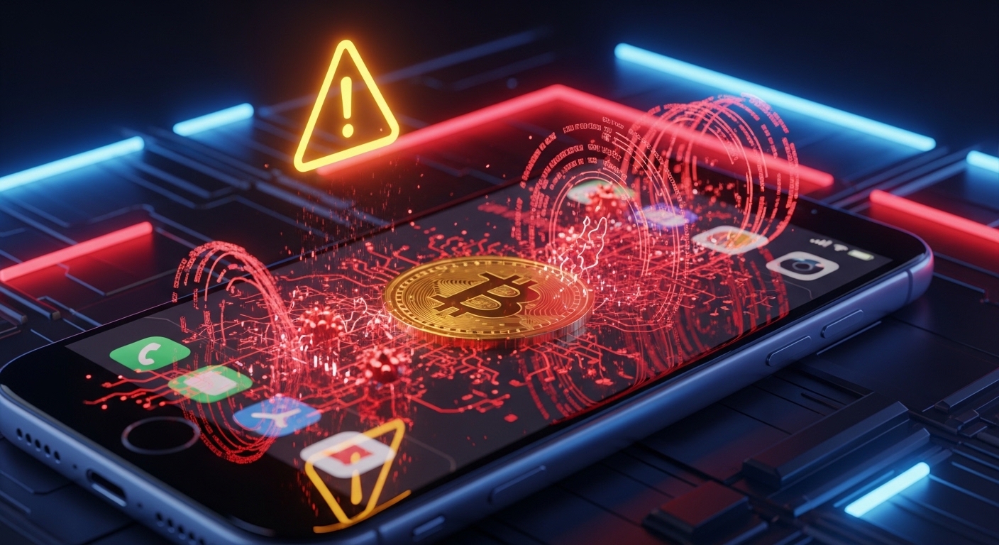 Googleが緊急警告、iPhoneの仮想通貨ウォレットを狙う新型攻撃