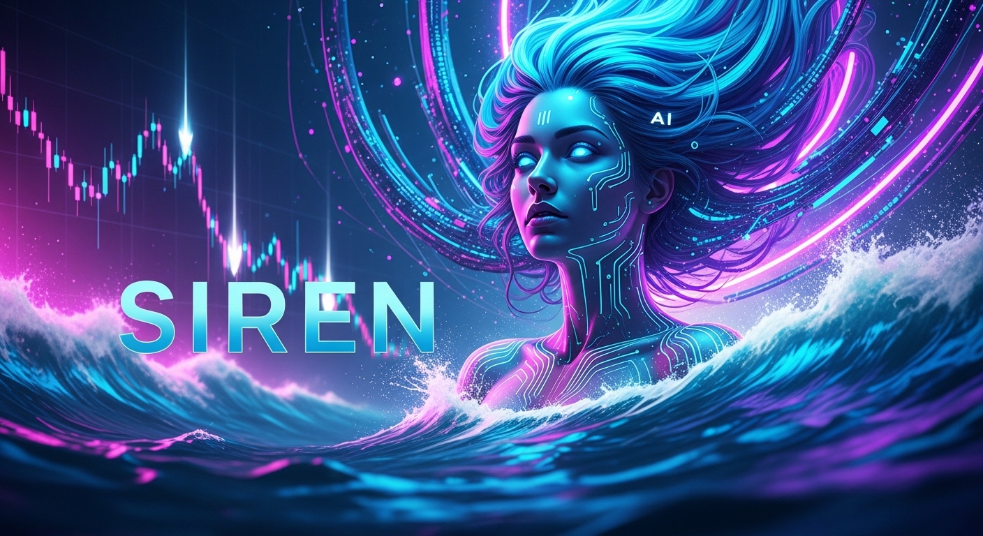 ギリシャ神話の女神をモチーフにしたAIミームコイン「SIREN」が急騰
