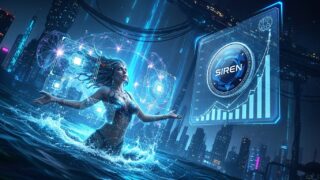 ミームコイン『SIREN』急落から一転、V字回復で最高値更新