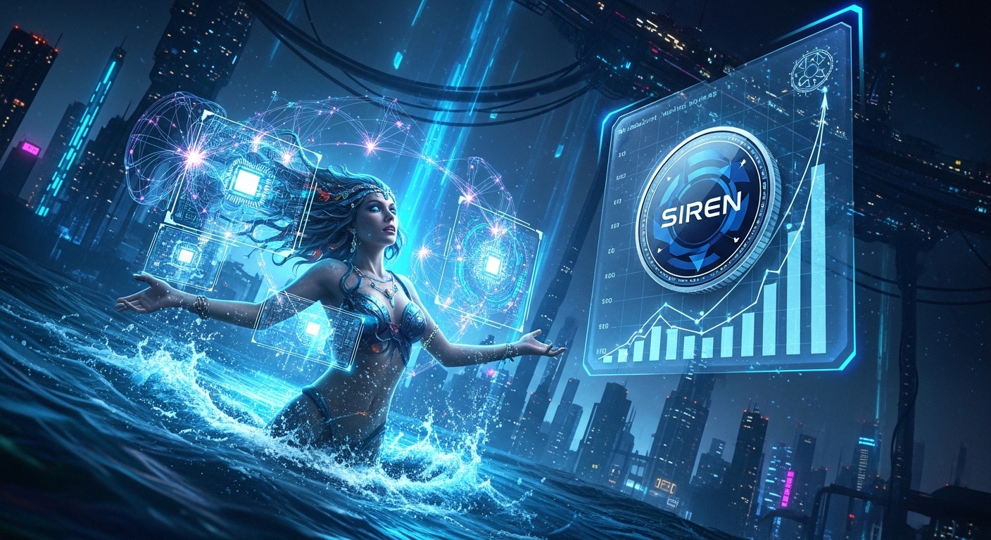 ギリシャ神話の女神SIRENと仮想通貨