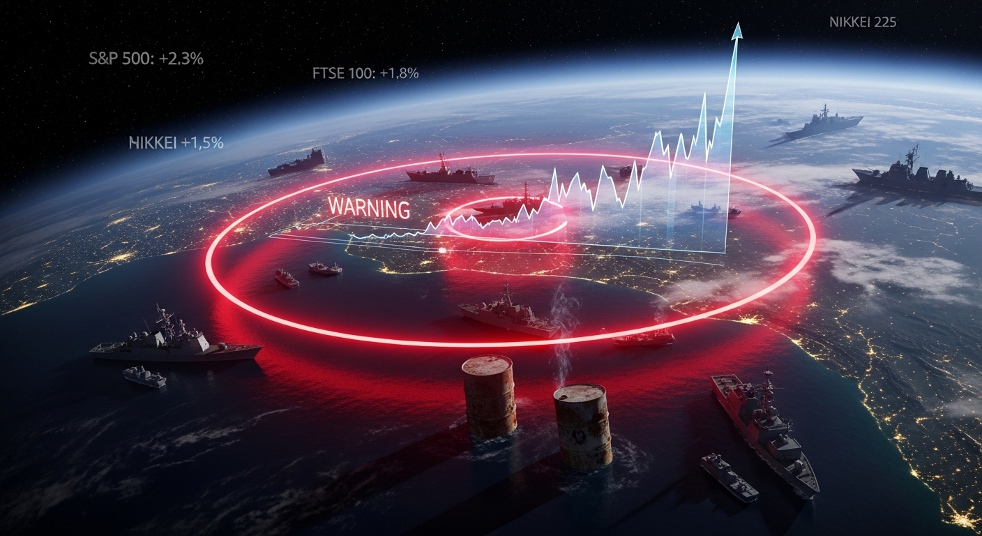イラン情勢緊迫、ホルムズ海峡閉鎖で原油急騰リスク｜仮想通貨市場への影響は？