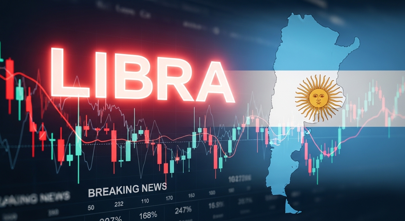 仮想通貨『LIBRA』問題で新証拠浮上、アルゼンチン大統領と500万ドル取引疑惑