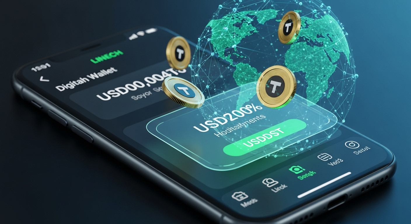 LINEで仮想通貨を管理する世界が現実に