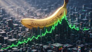 バナナコイン『BANANAS31』160％超の急騰｜海外ミームコインブーム加速