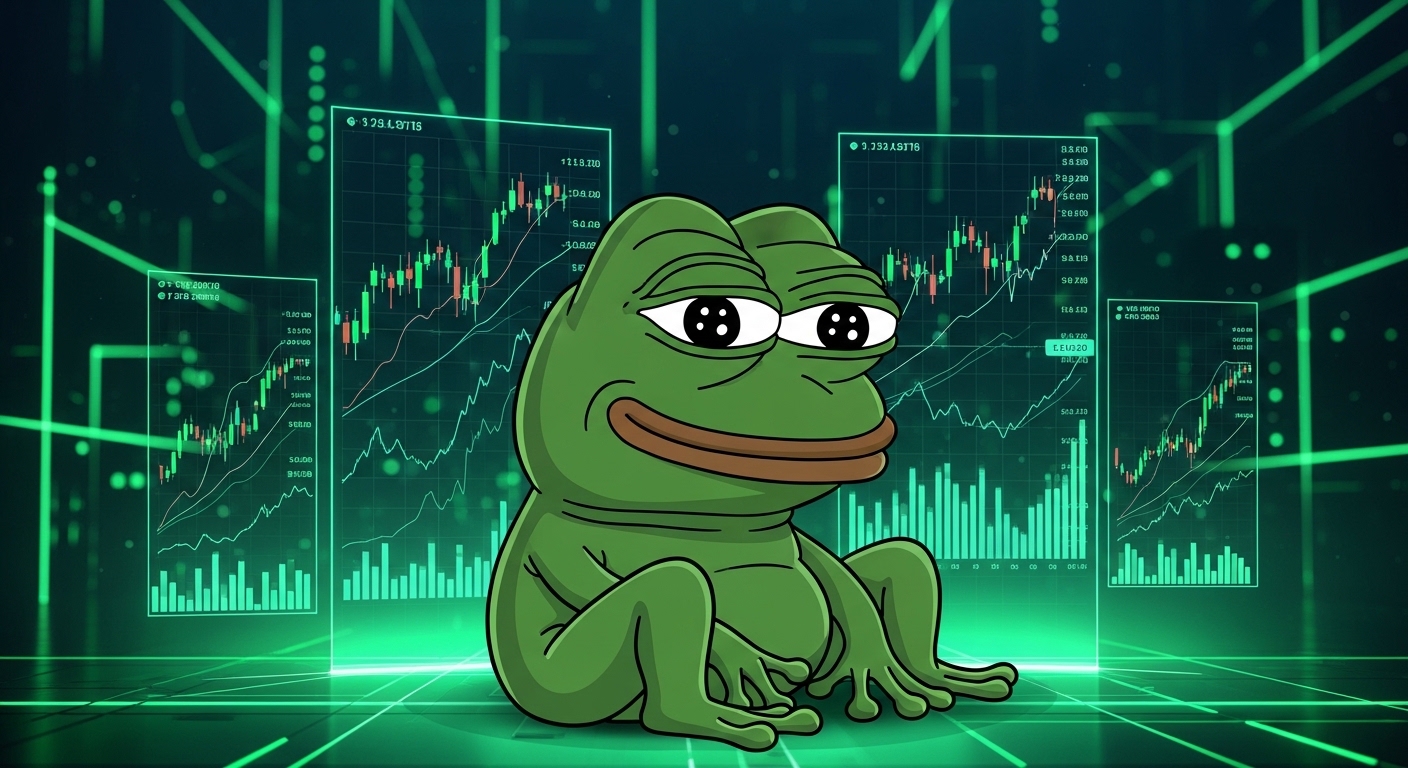 ミームコイン『PEPE』17％超急騰、強気相場で再び注目集まる理由とは