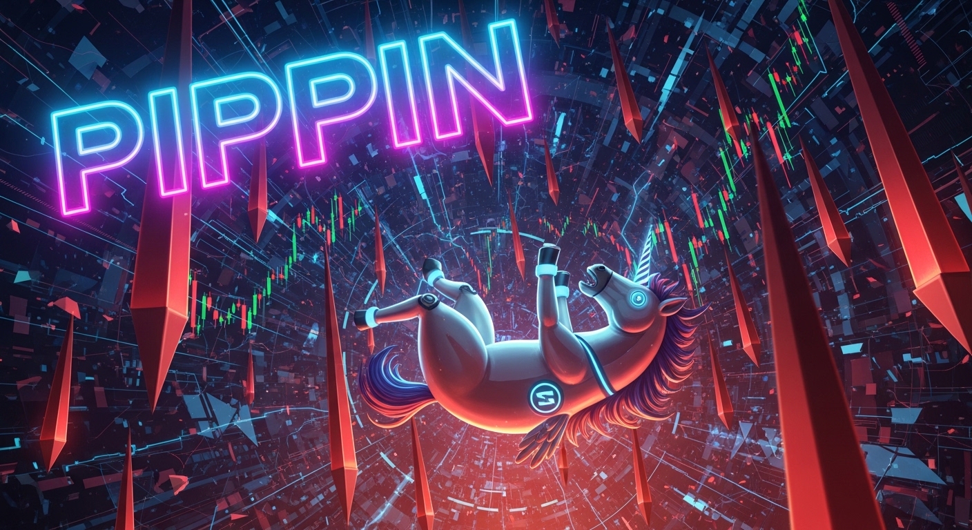 ミームコイン『PIPPIN』急落で最安値圏突入、今が購入のチャンス？