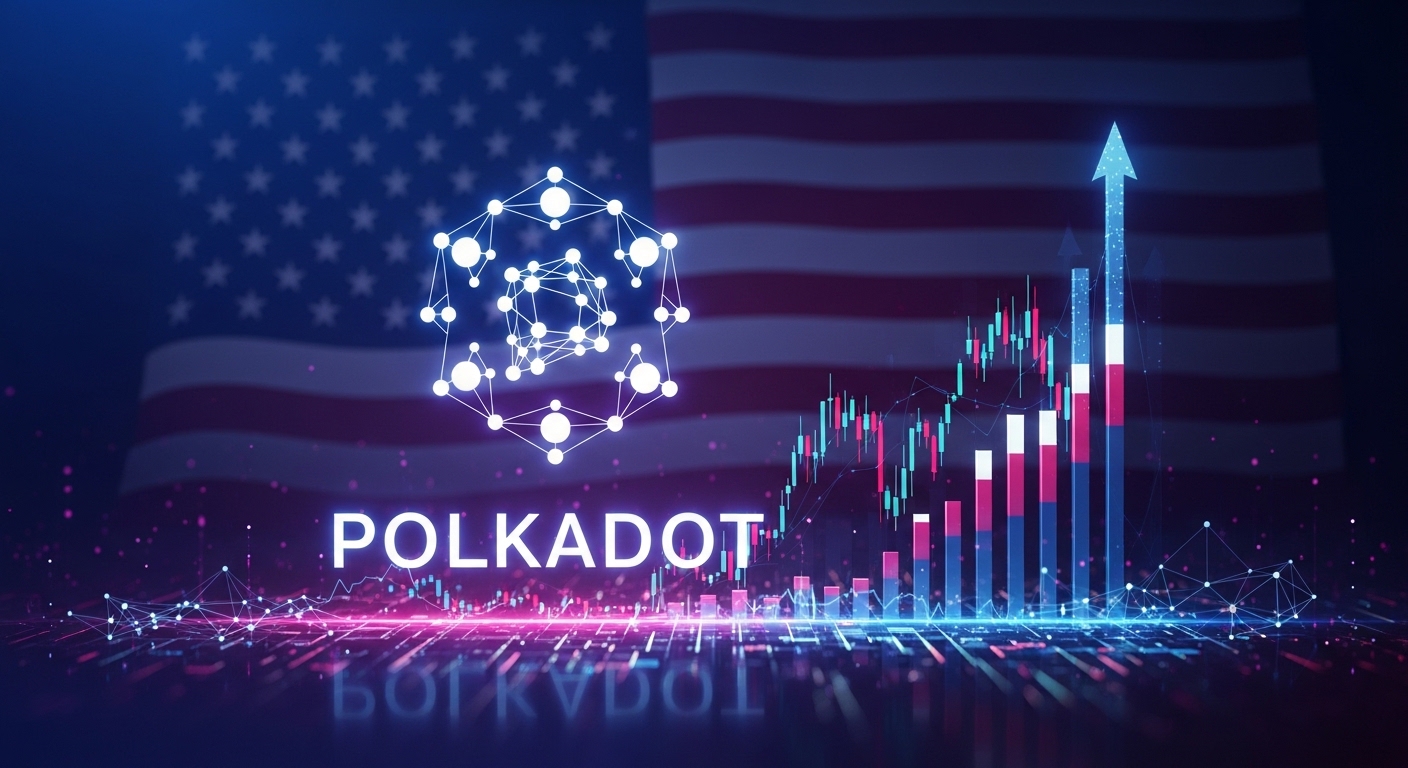 米国初のポルカドットETF誕生｜アルトコインETF時代へ