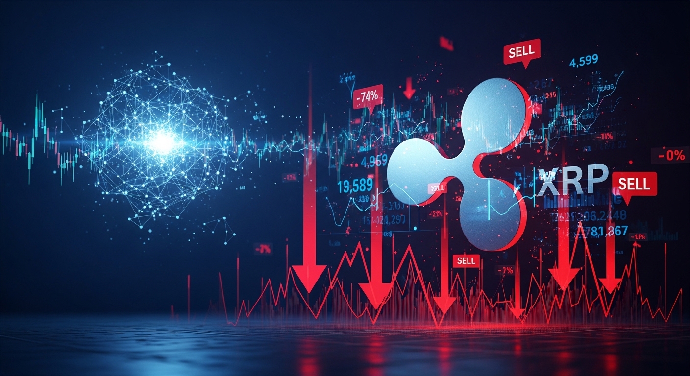 リップルの将来性に懸念？XRPホルダーの60％が含み損、508億ドル規模