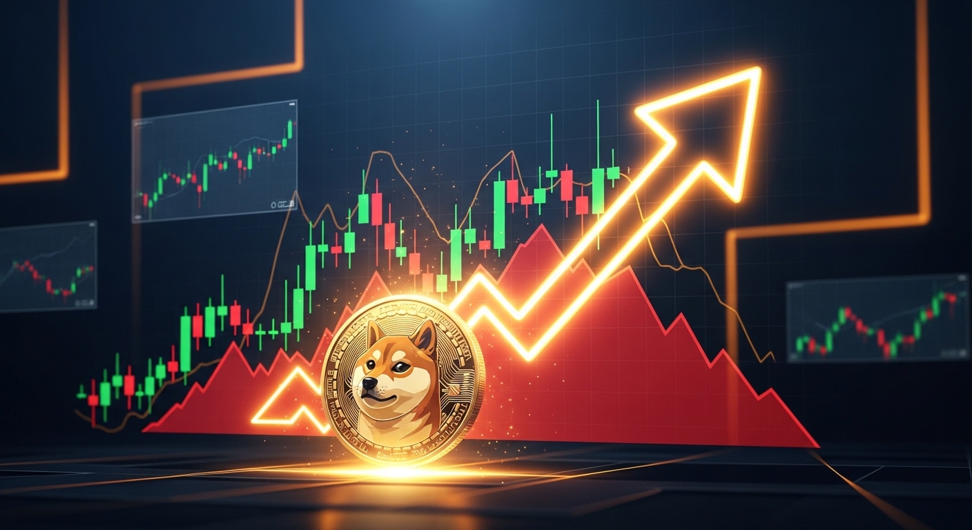 シバイヌが急騰するイメージ