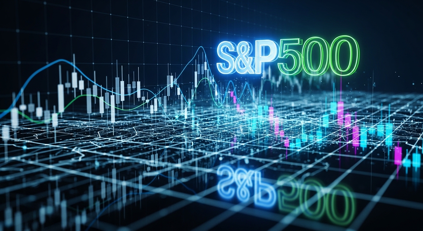 24時間取引可能となったS&P500のチャート