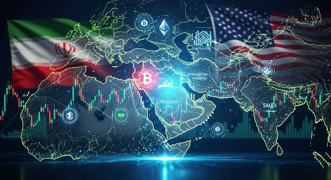 イラン、中東の近隣諸国に謝罪し降伏｜仮想通貨市場への影響は？
