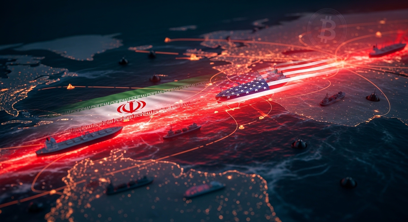 ホルムズ海峡で衝突するイランとアメリカ