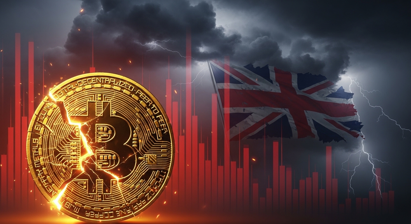 ビットコインのポンジスキーム疑惑に警戒が広がるUK