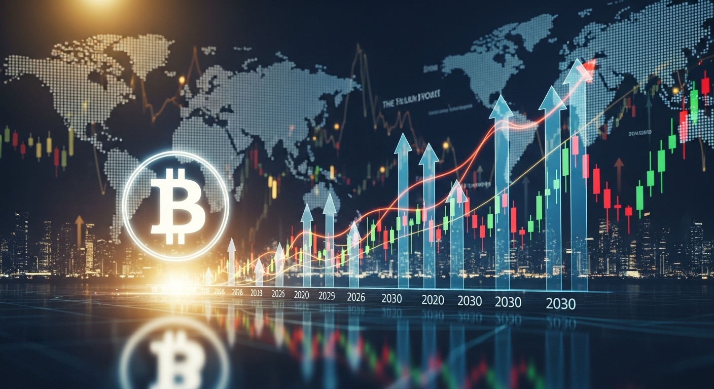 ビットコイン（BTC）の将来性は？2030年までの価格予想と今後の見通しを解説