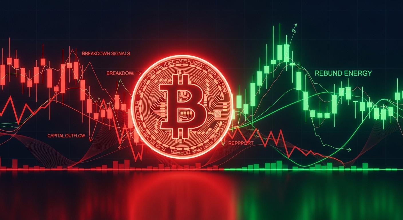 大規模なETF流出があったにも関わらず、7万ドル台で安定推移するビットコインチャート