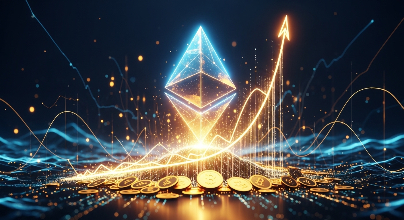 イーサリアム急騰の条件整う？今後6ヶ月で3〜4倍上昇の可能性浮上