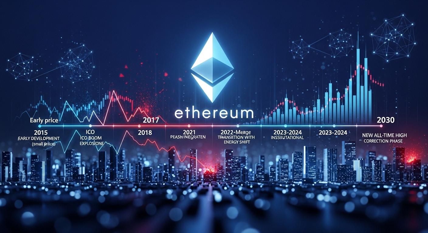 イーサリアム（ETH）の将来性は？今度の成長性と2030年までの価格予想