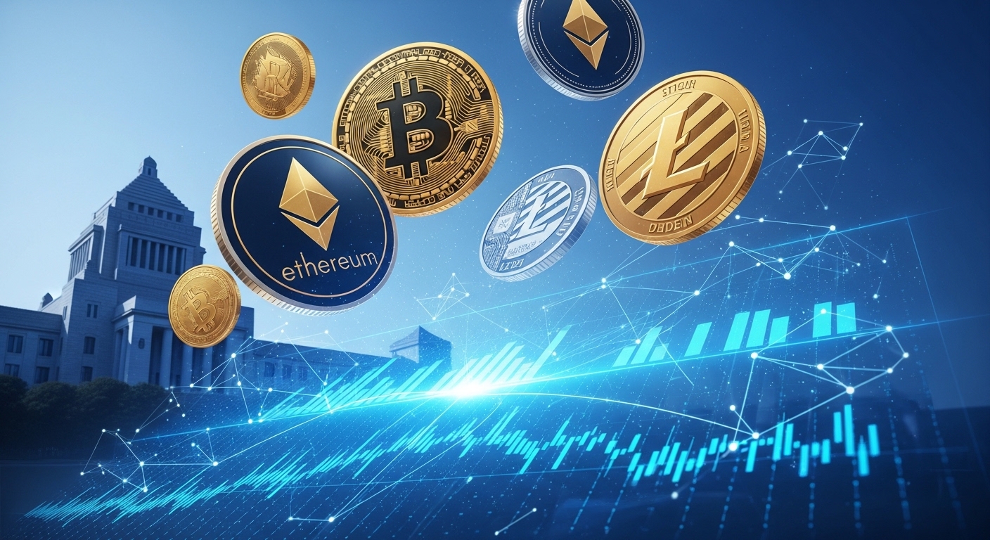 ビットコインは金融商品に、日本政府が制度見直し法案を提出